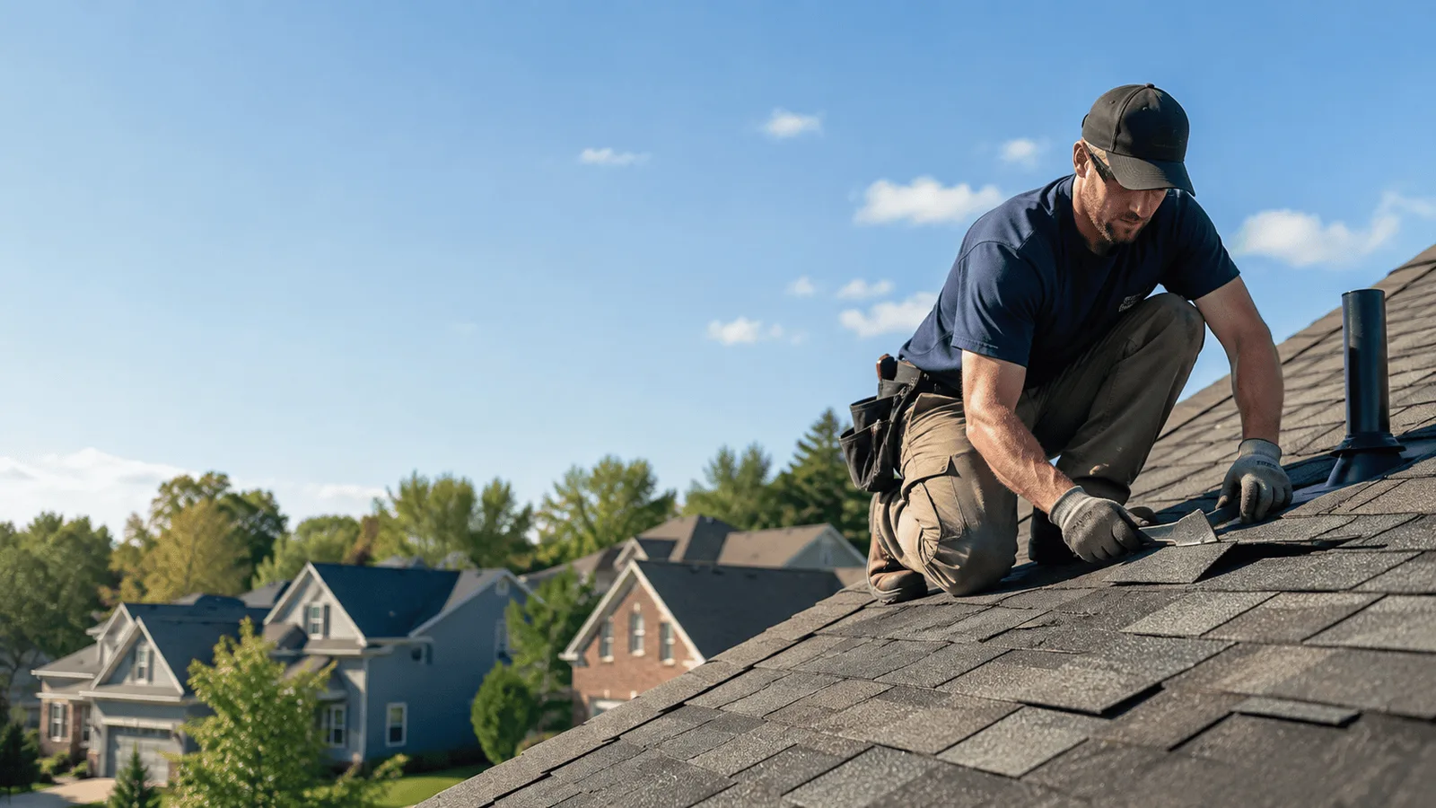 Roof Leak Repair in Bellaire, MI near me